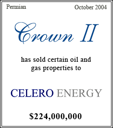 Tombstone Celero Energy