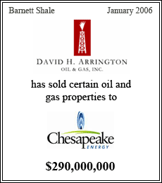 Tombstone Chesapeake Energy