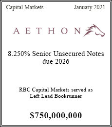 Aethon 8.250% Senior Unsecured Notes due 2026 for $750,000,000