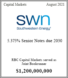 RBC Capital Markets served as Joint Bookrunner - $ 1,200,000,000