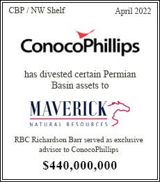 ConocoPhillips has divested certain Permian Basin assets to Maverick