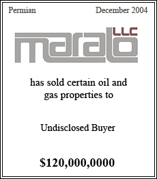 Tombstone Maralo LLC