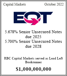 RBC Capital Markets served as Lead-Left Bookrunner ~$1,000,000,000