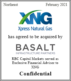 XNG has agreed to be acquired by BASALT for Confidential